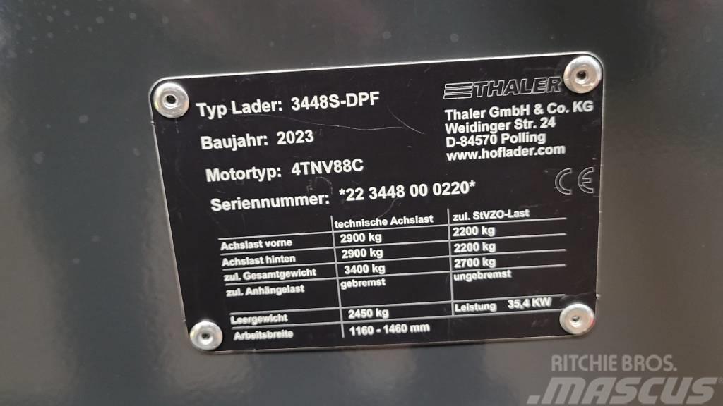 Thaler 3448 S DPF Multi purpose loaders