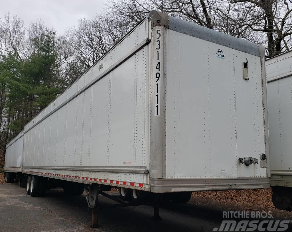 Hyundai 53FT TL Box body trailers