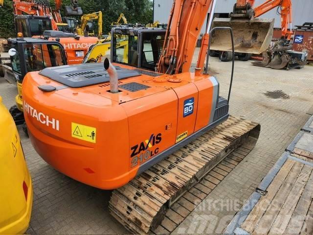 Hitachi ZX 210 L-3 Crawler excavators