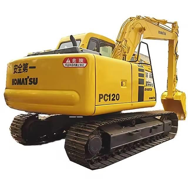 Komatsu PC 120 Crawler excavators