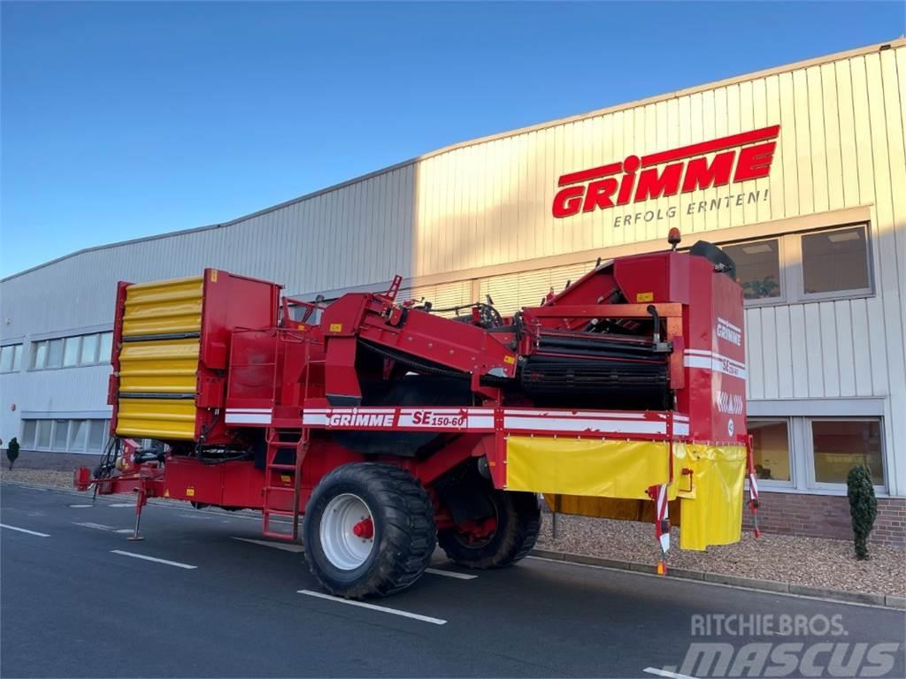 Grimme SE 150-60 NBR Potato harvesters and diggers