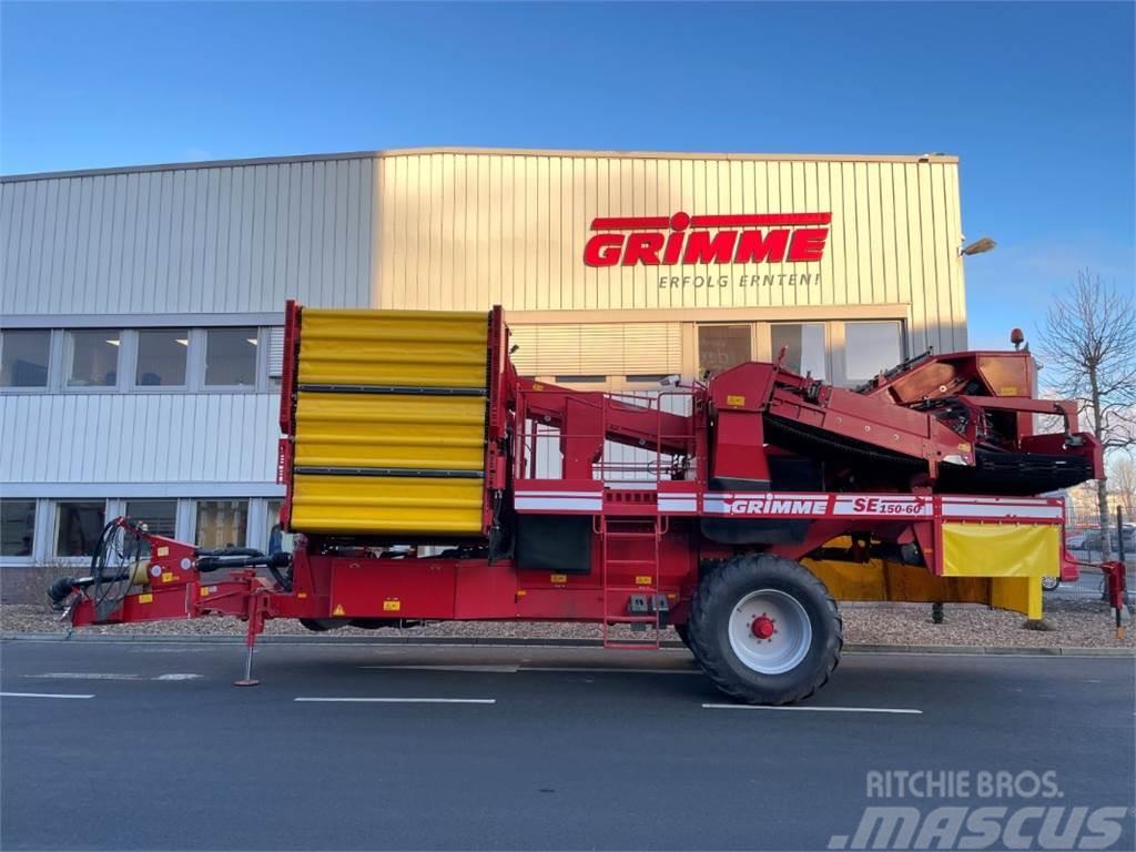 Grimme SE 150-60 NBR Potato harvesters and diggers