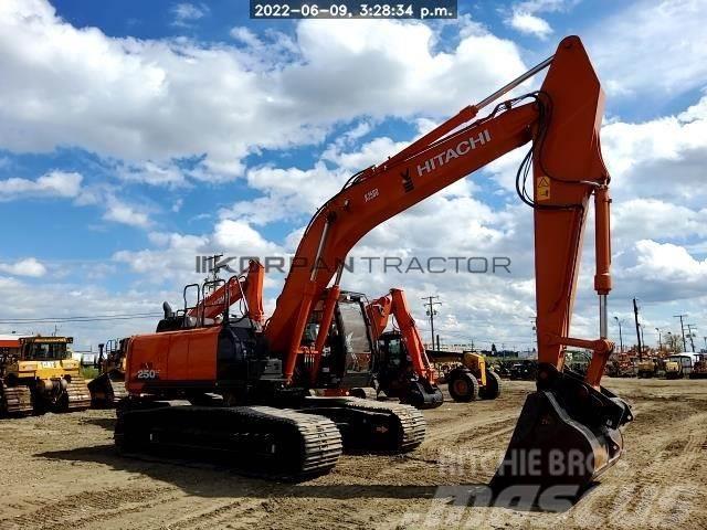 Hitachi ZX250 LC-6 Crawler excavators