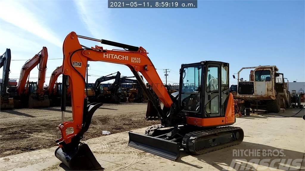 Hitachi ZX60USB-5 Crawler excavators