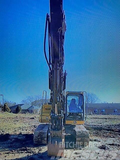 John Deere 160G LC Crawler excavators