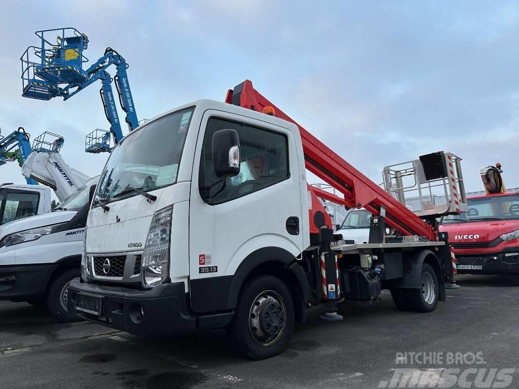 Ruthmann Ecoline 180 Truck & Van mounted aerial platforms