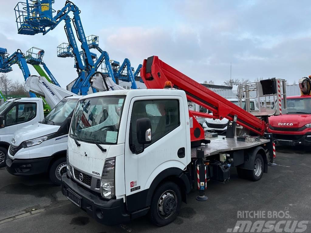 Ruthmann Ecoline 180 Truck & Van mounted aerial platforms