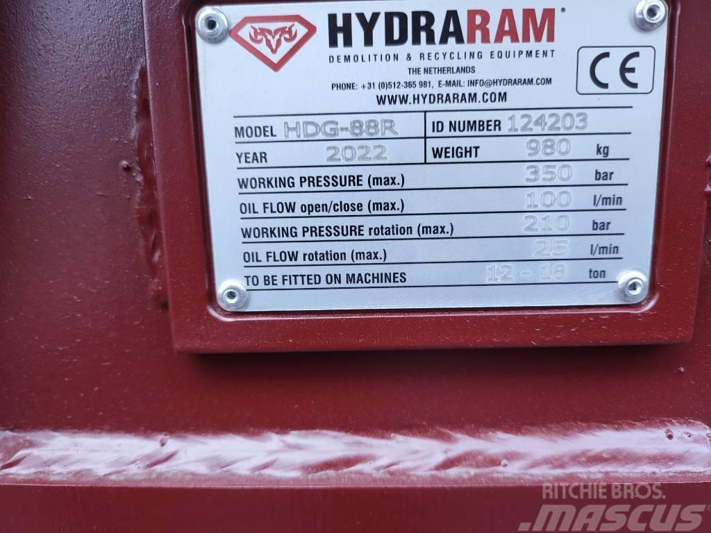 Hydraram HDG 88R Grapples