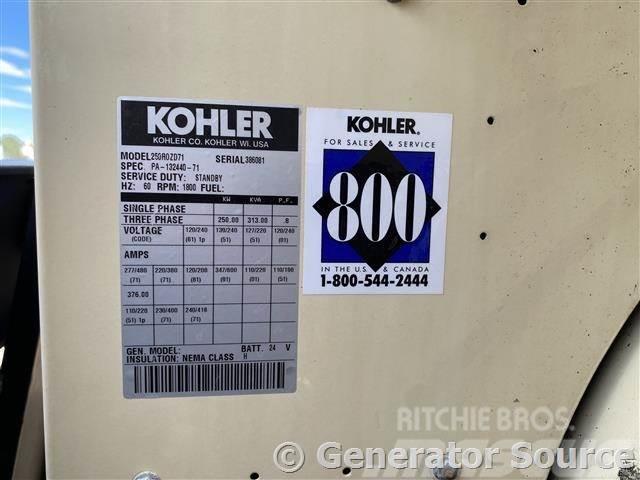 Kohler 250 kW - JUST ARRIVED Diesel Generators
