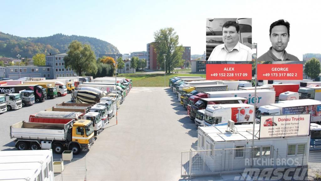  Abroll Container Mulde Eberhard Hook lift trucks