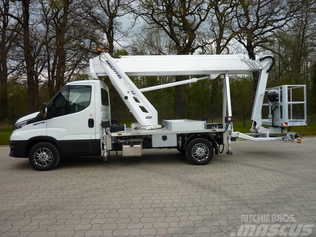 Multitel MJE 250 Truck & Van mounted aerial platforms