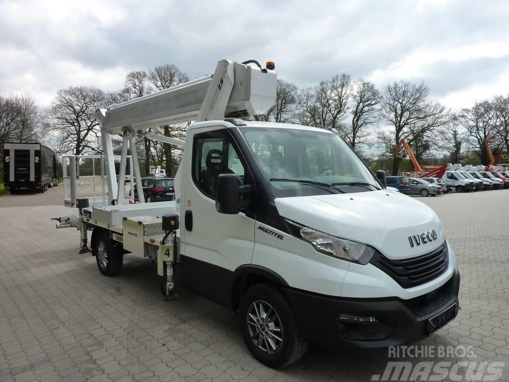 Multitel MJE 250 Truck & Van mounted aerial platforms