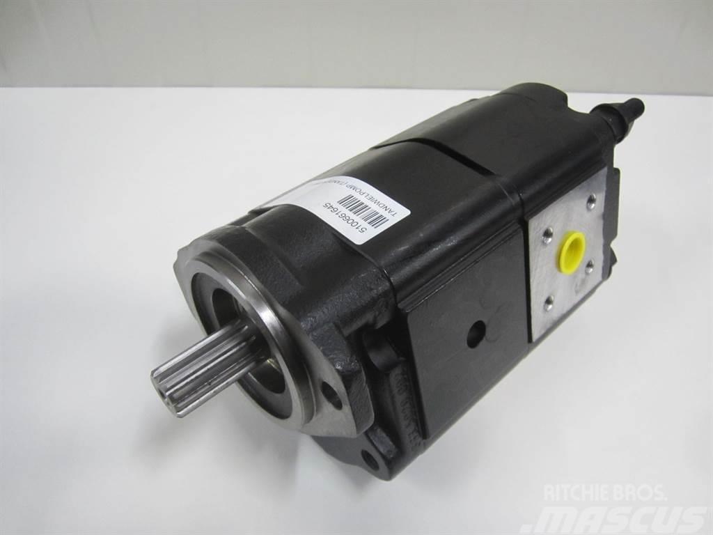 Schaeff SKL853 - 5100661645 - Gearpump/Zahnradpumpe Hydraulics
