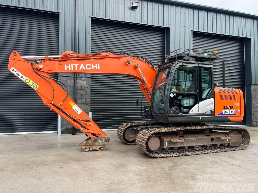 Hitachi ZX 130 LC N-6 (Leica Geosystems GPS Equipped) Crawler excavators