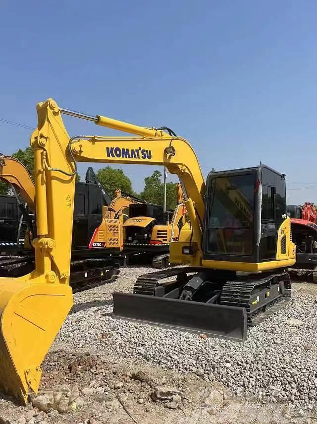 Komatsu PC 70-8 Crawler excavators