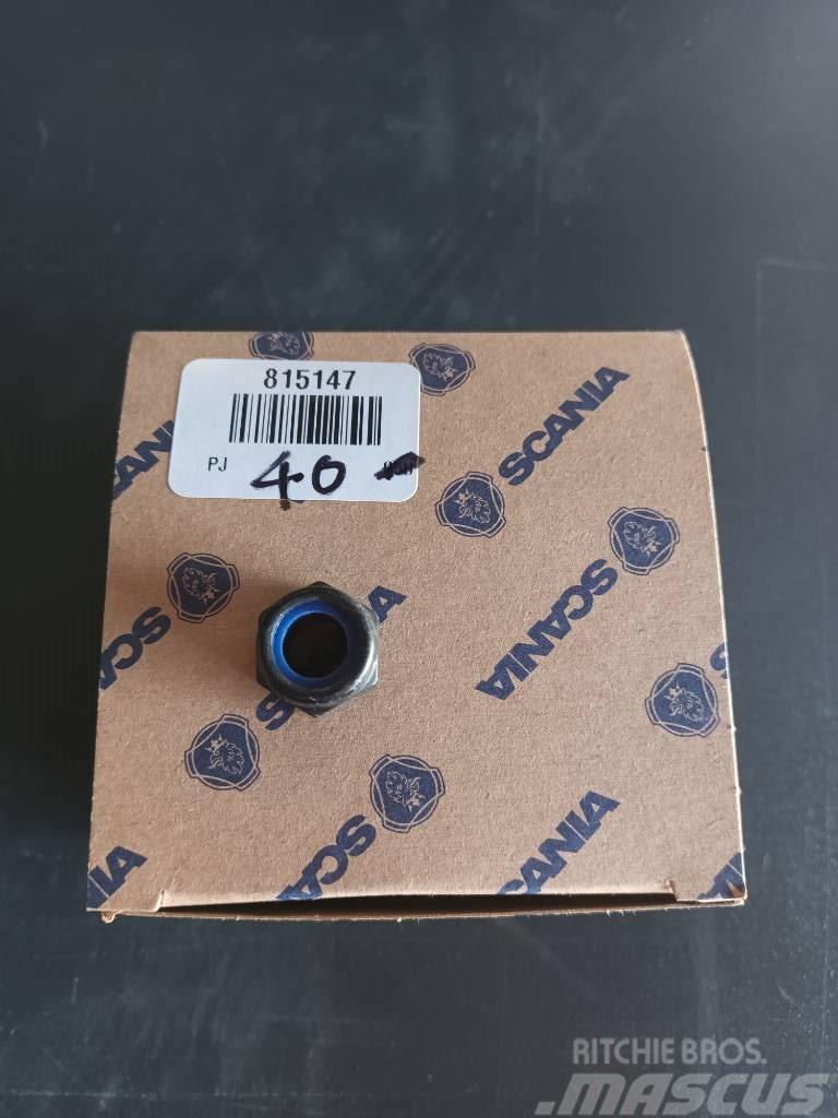 Scania LOCK NUT 815147 Chassis and suspension