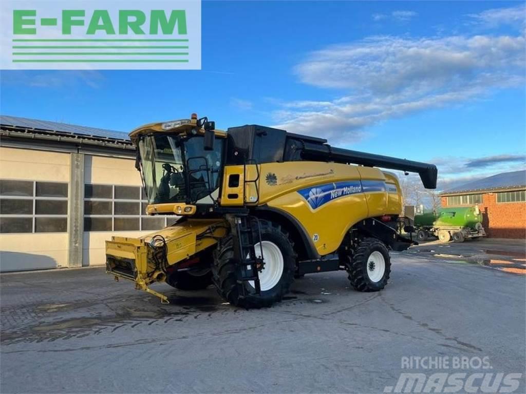 New Holland cx 8090 Combine harvesters