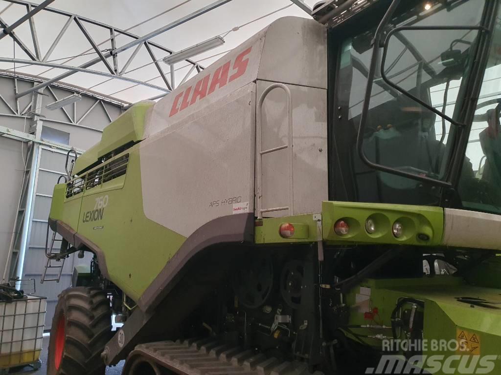 CLAAS Lexion 760 TT  ¤ WD Combine harvesters