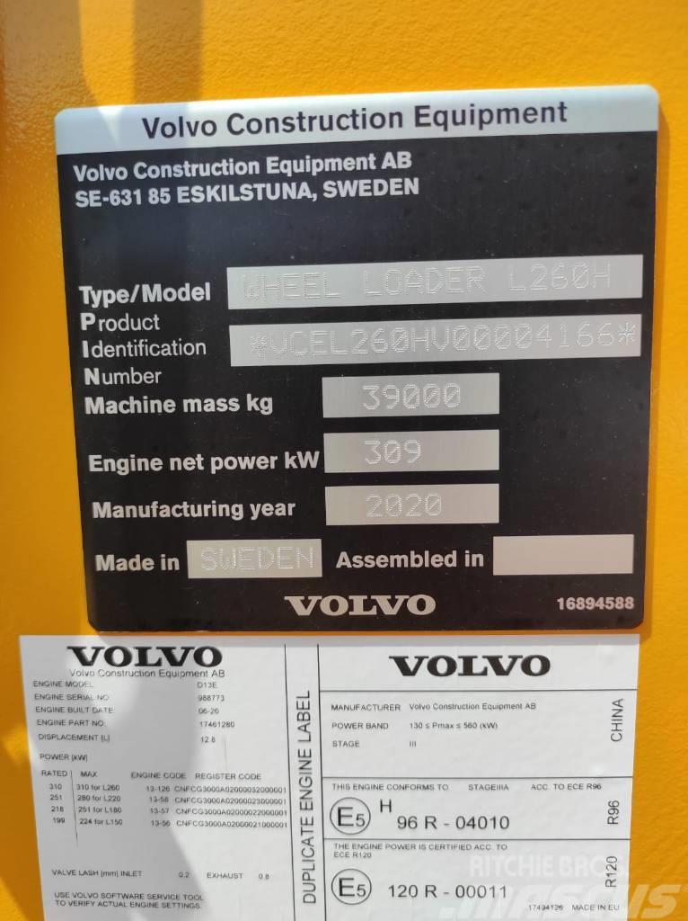 Volvo Wheel Loader L260H Wheel loaders