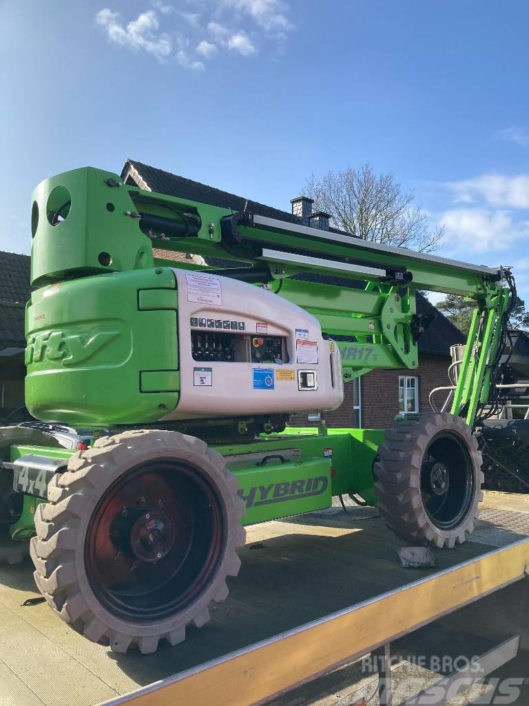 Niftylift HR 17 4x4 Hybrid Articulated boom lifts
