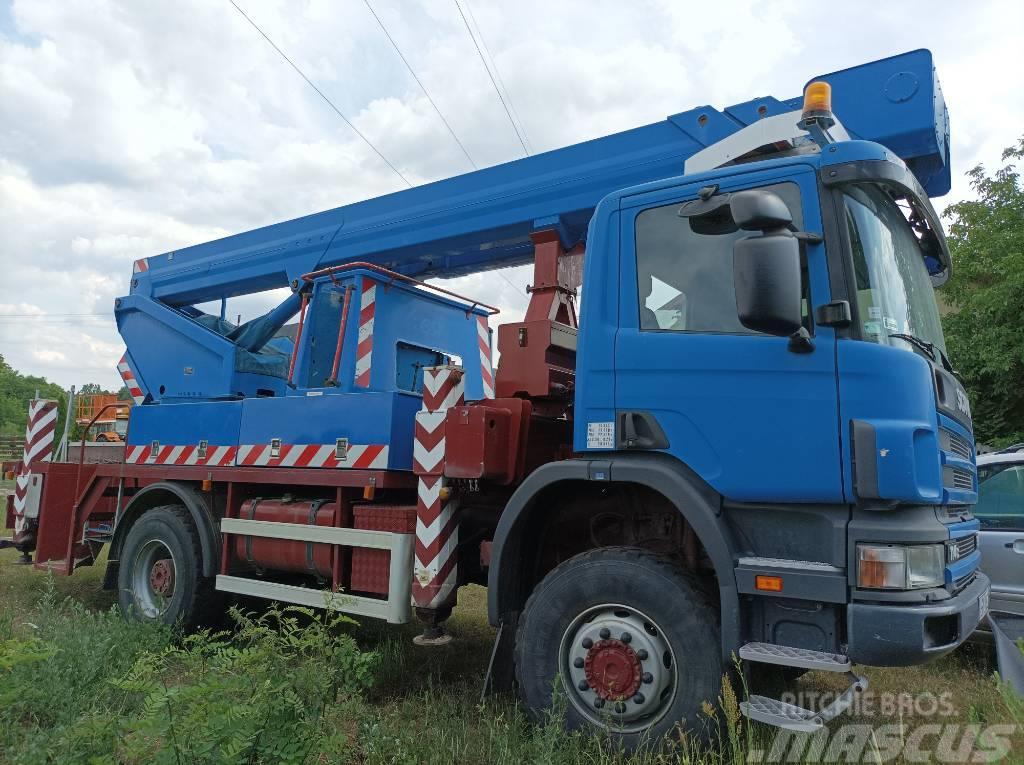 Scania 124 Truck & Van mounted aerial platforms