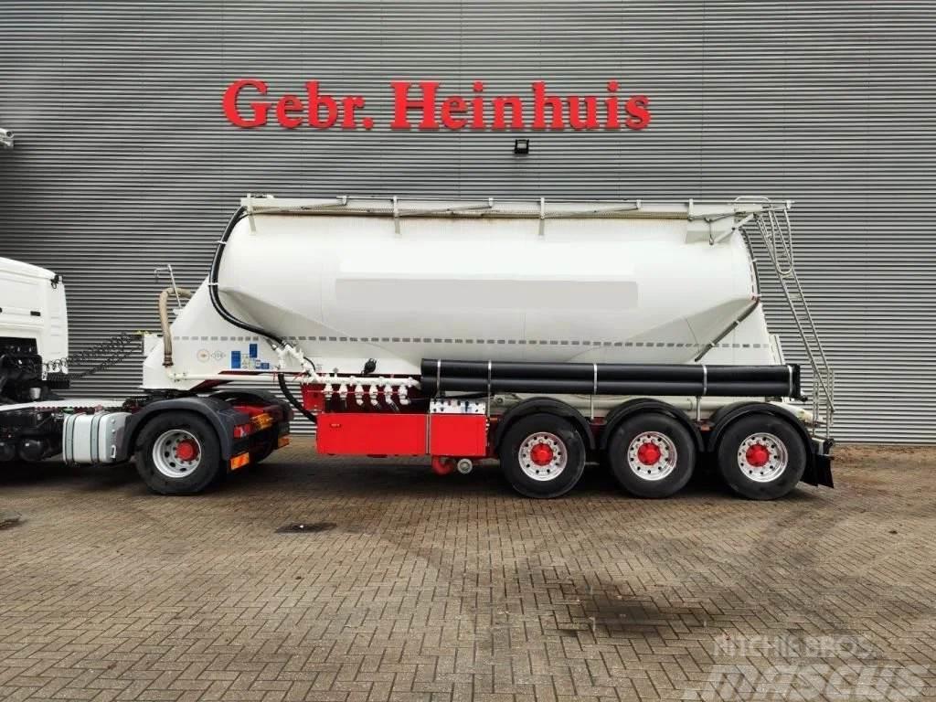 Feldbinder EUT 35.3 35.000 Liter! Tanker semi-trailers
