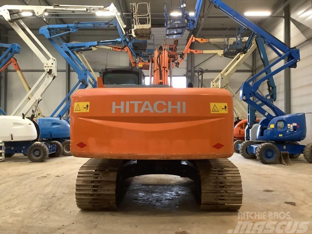 Hitachi ZX 210 LC-5 G (6 cilinder isuzu) Crawler excavators
