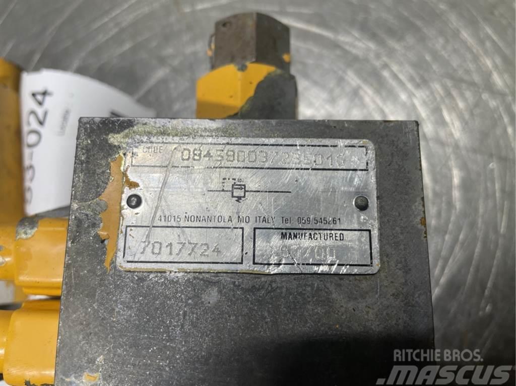 Liebherr A316-7017724-Pipe fraction safety valve Hydraulics