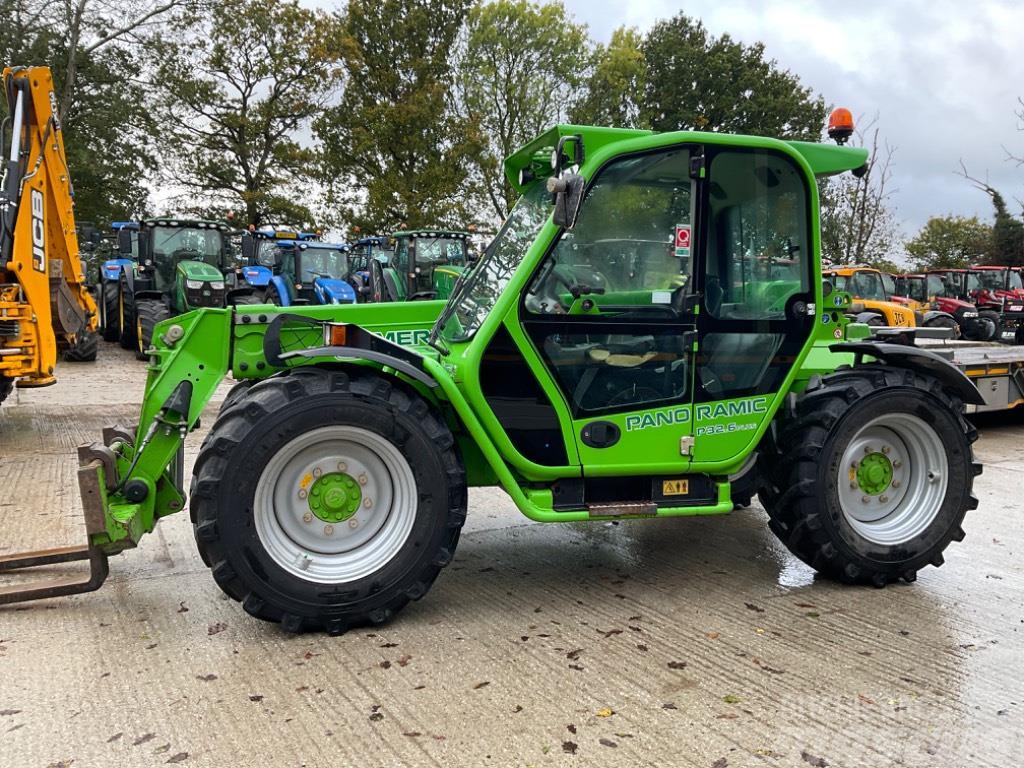 Merlo P 32.6 Plus Telehandlers for agriculture