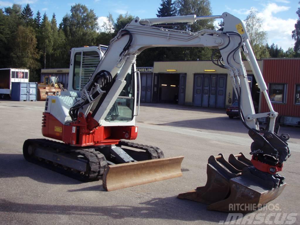 Takeuchi TB153FR Mini excavators < 7t (Mini diggers)