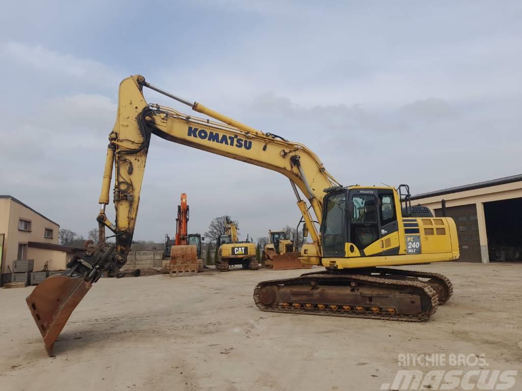 Komatsu PC240-10 Crawler excavators