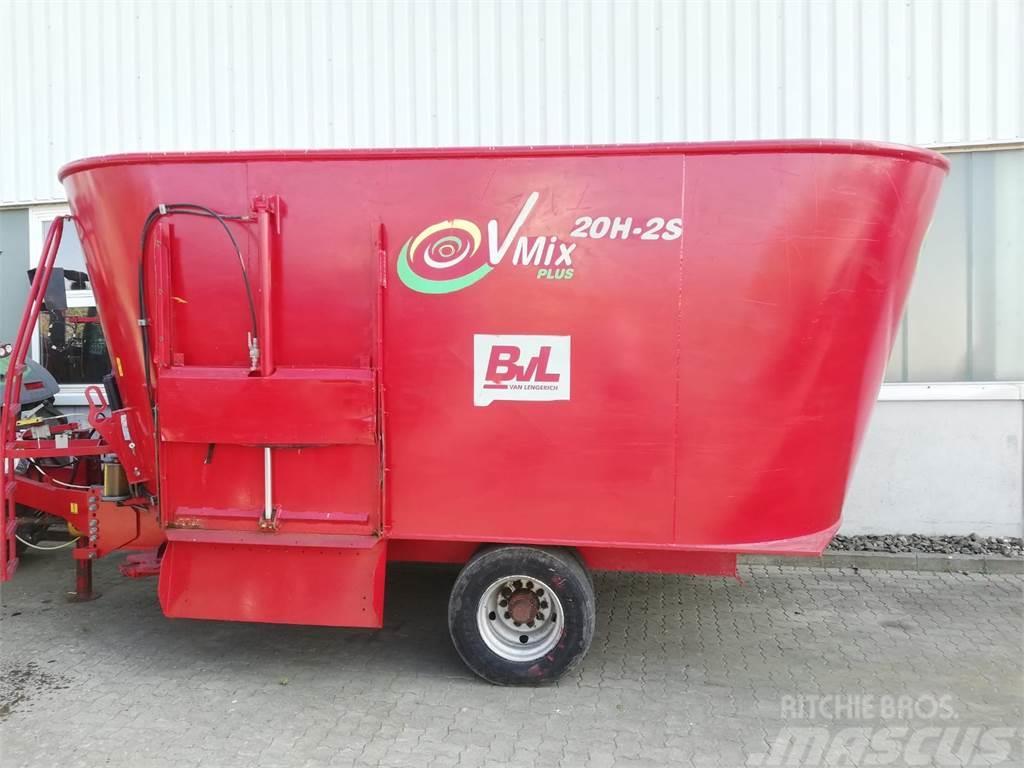 BvL Futtermischwagen 20m³ Mixer feeders