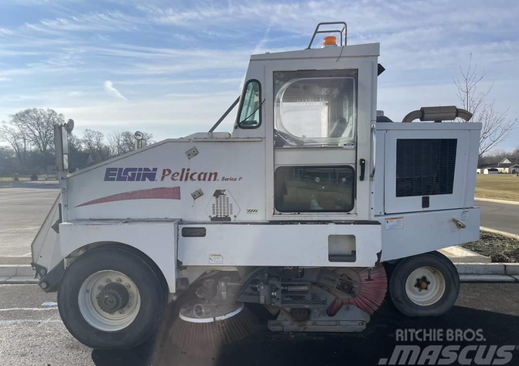 Elgin Pelican P Sweeper trucks
