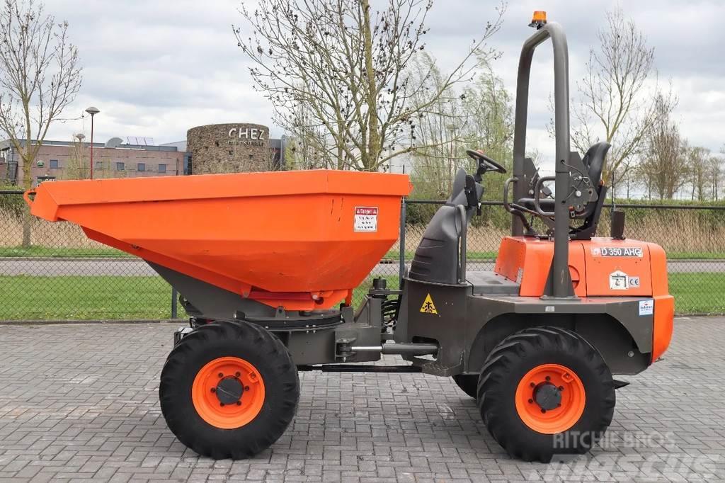 Ausa D350 AHG | 3.5 TON PAYLOAD | SWING BUCKET Site dumpers