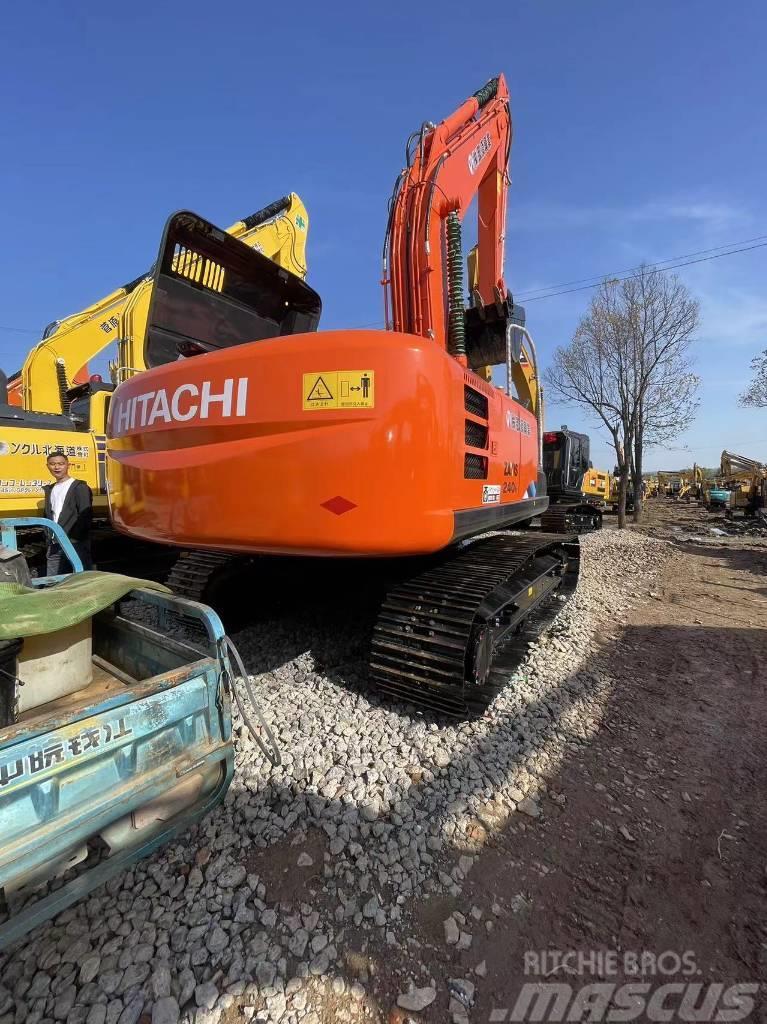 Hitachi ZX240 Crawler excavators