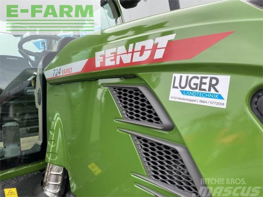 Fendt 724 vario profi+ Tractors