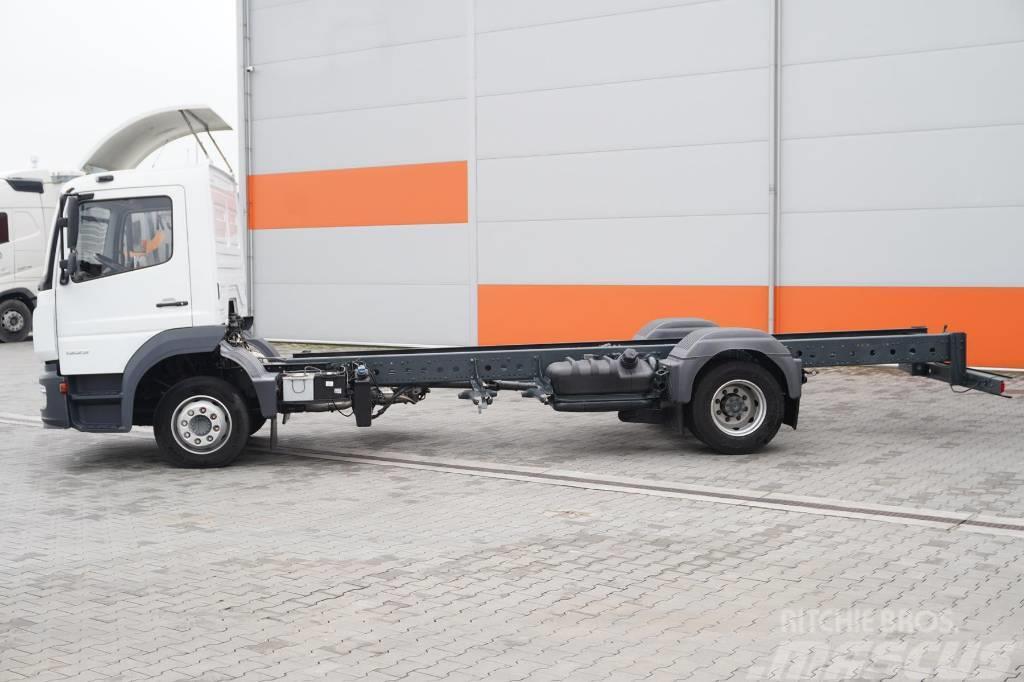 Mercedes-Benz Atego 1223 16.000km !!! Chassis 7m , 3-seat Cab Chassis Cab trucks
