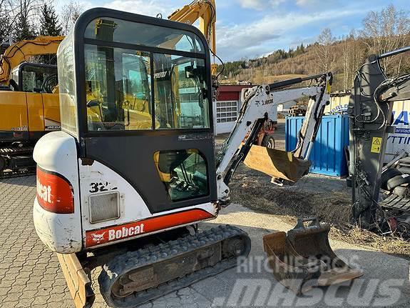 Bobcat 322 D, KUN 1205 TIMER, Vi tar alt tenkelig i innby Mini excavators < 7t (Mini diggers)