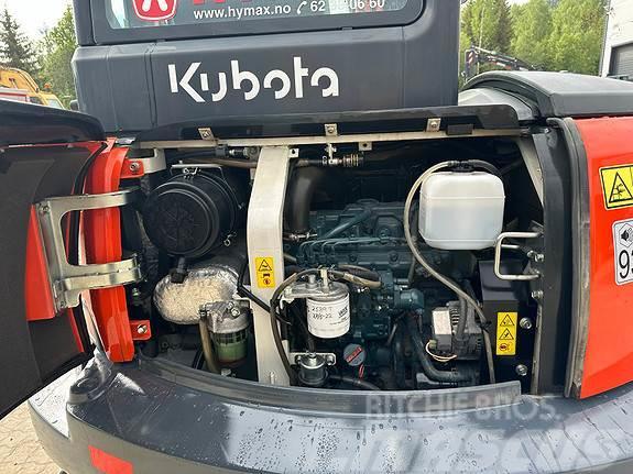 Kubota KX 057-4, Ny Sertifisering, Vi tar alt tenkelig i  Mini excavators < 7t (Mini diggers)