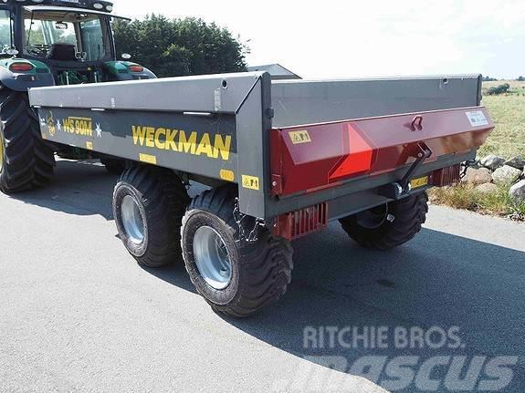 Weckman Lettdumper, WS90MG General purpose trailers