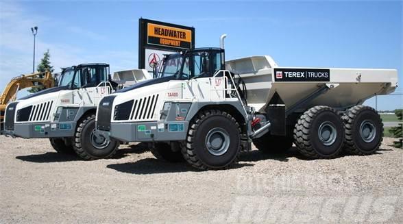 Terex TA400 Articulated Dump Trucks (ADTs)