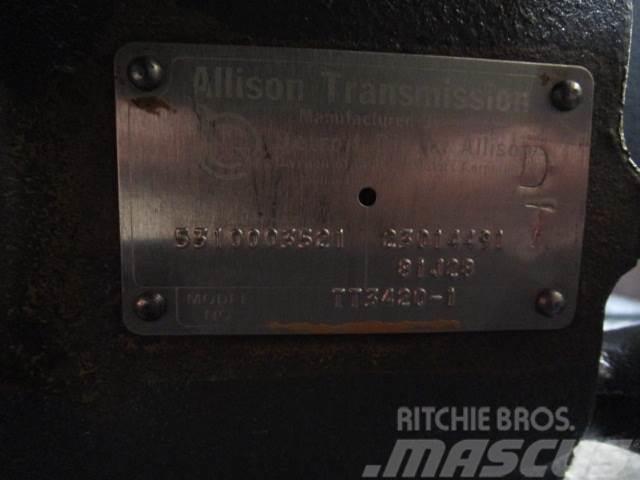 Allison transmission model TT3420-1 ex. Fiat Allis FR15B Transmission