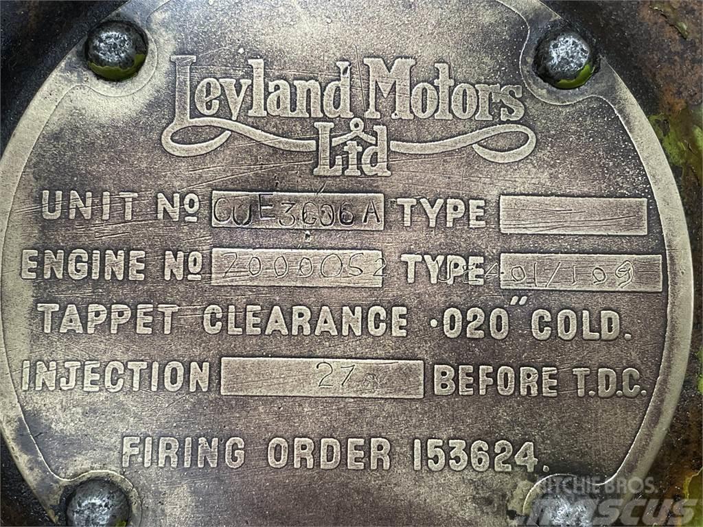 Leyland 401 OUE 3606A motor - kun til dele Engines