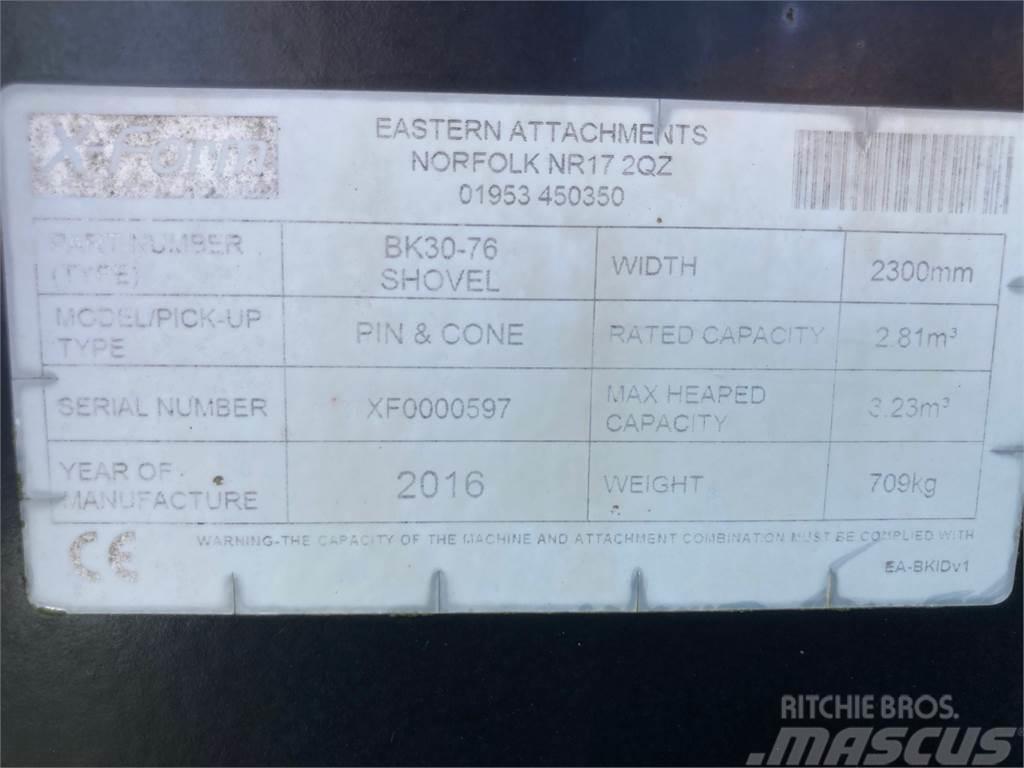  Eastern Attachments BK30-76 Buckets