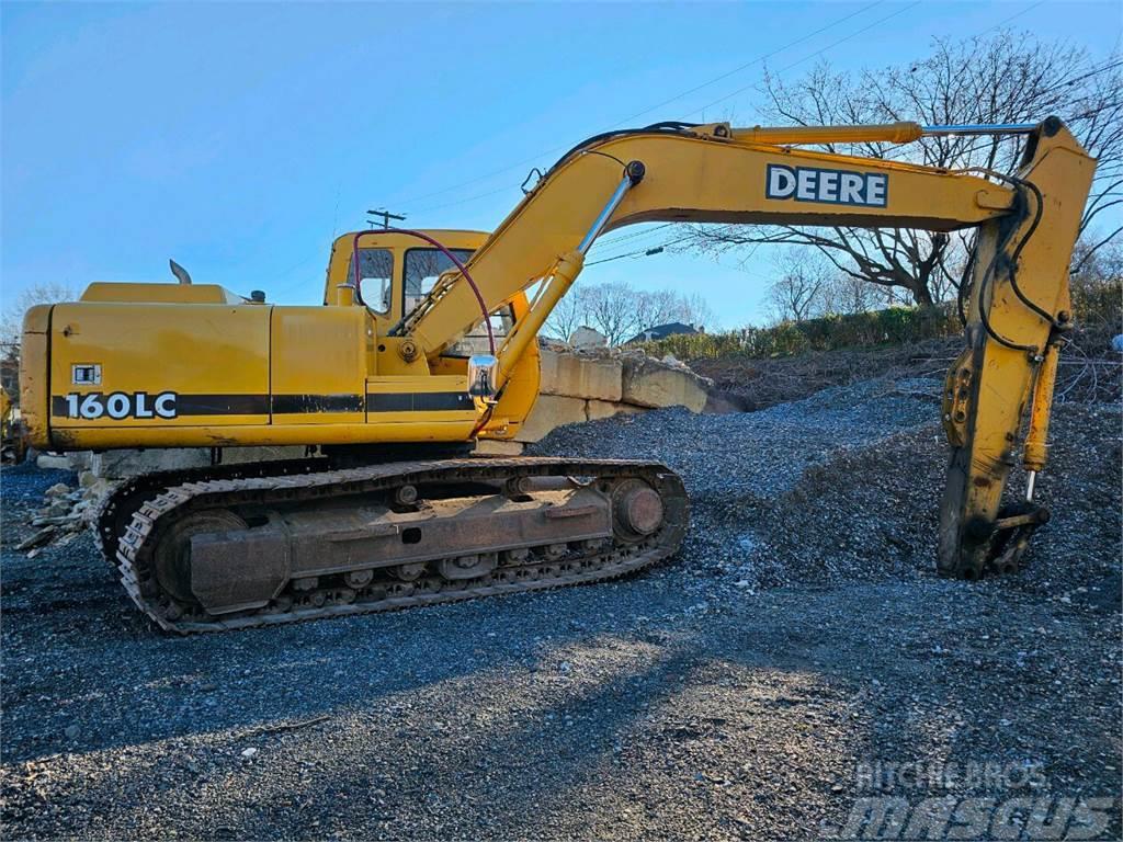 John Deere 160LC Crawler excavators