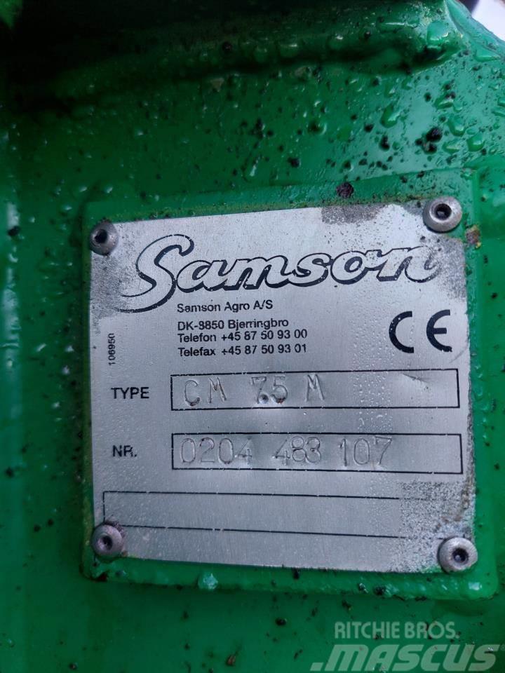 Samson CM 7,5M Sprayer fertilizers