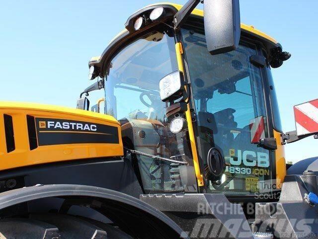 JCB Fastrac 8330 iCON Tractors