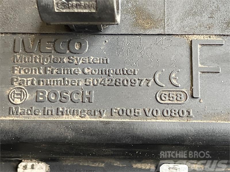 Iveco IVECO ECU CONTROL UNIT 504280977 Electronics