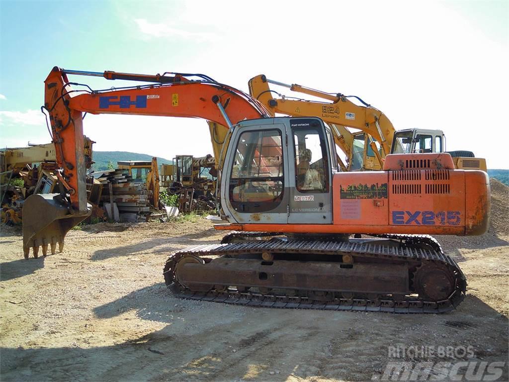 Fiat-Hitachi EX215 Crawler excavators