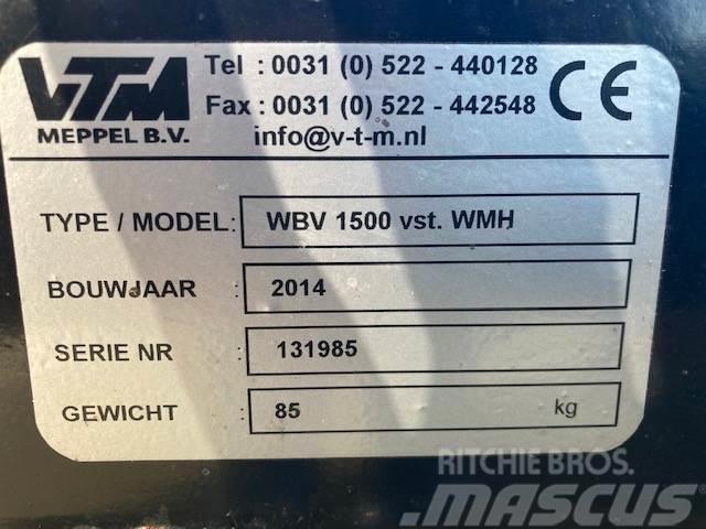 VTM WBV 1500 VST. WMH Balendrager Other agricultural machines